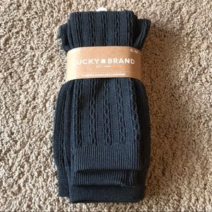 Lucky Brand Fleece Lined Leggings S/M